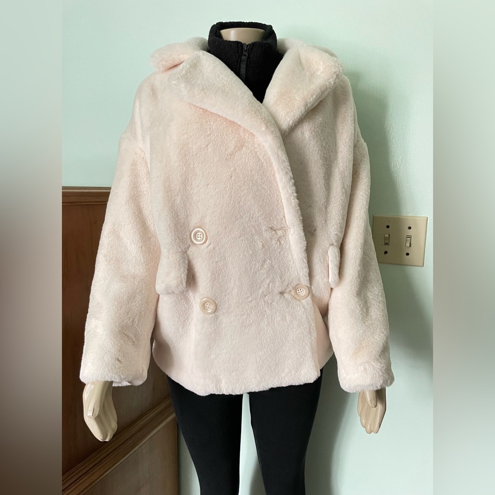 Faux Fur Coat